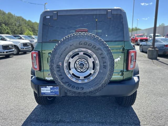new 2025 Ford Bronco car, priced at $61,415
