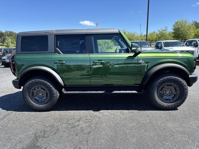 new 2025 Ford Bronco car, priced at $61,415