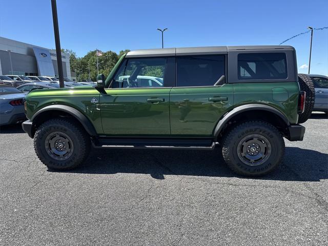 new 2025 Ford Bronco car, priced at $61,415