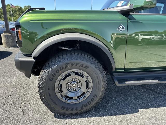 new 2025 Ford Bronco car, priced at $61,415