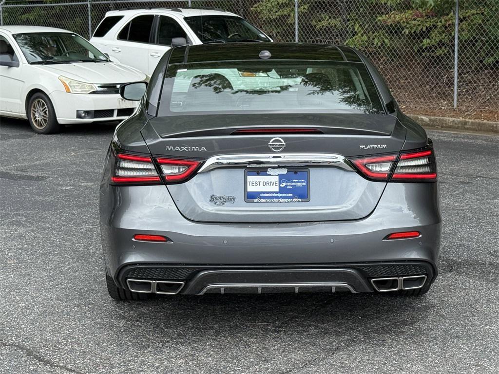 used 2021 Nissan Maxima car, priced at $28,789