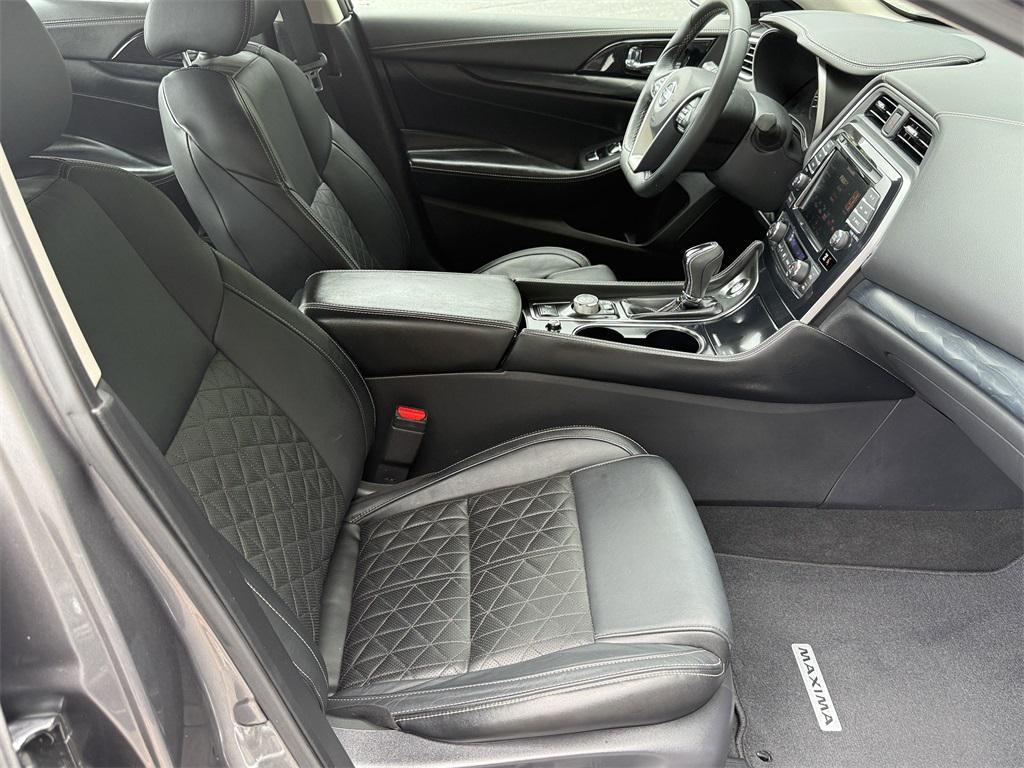 used 2021 Nissan Maxima car, priced at $28,789