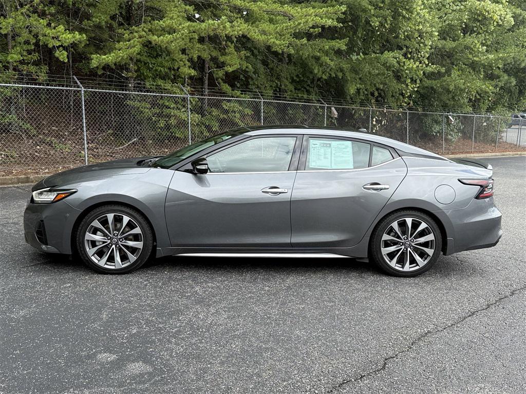used 2021 Nissan Maxima car, priced at $28,789