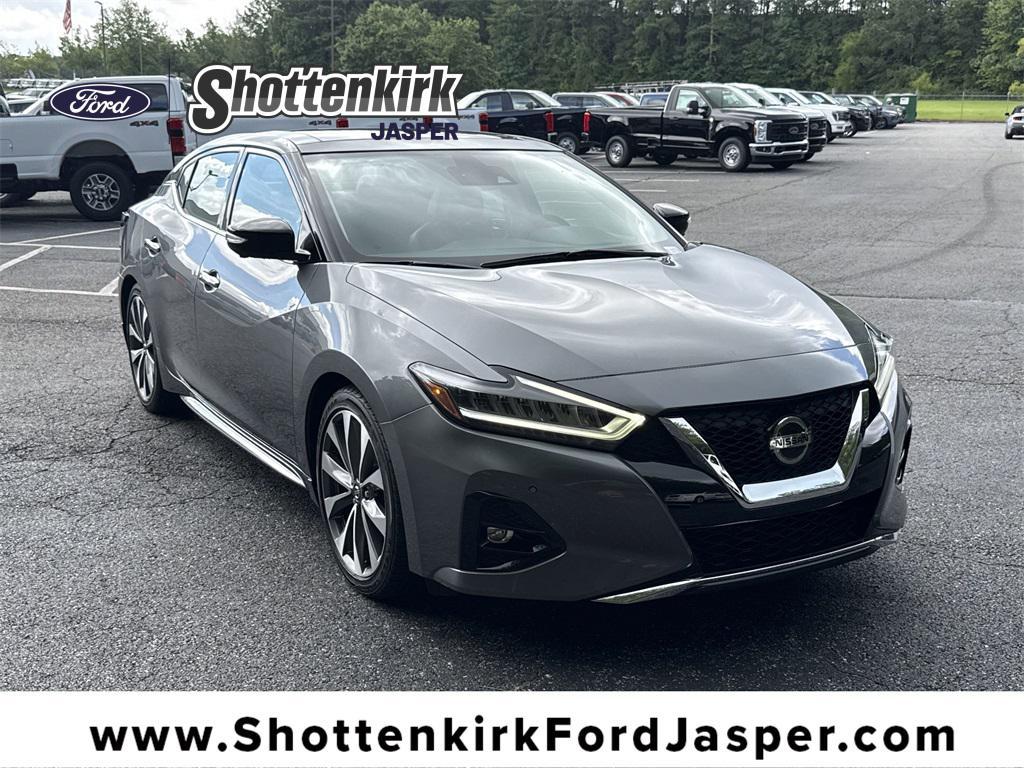used 2021 Nissan Maxima car, priced at $28,789
