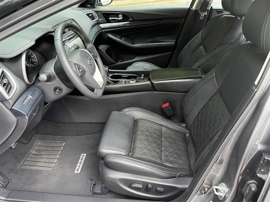 used 2021 Nissan Maxima car, priced at $28,789