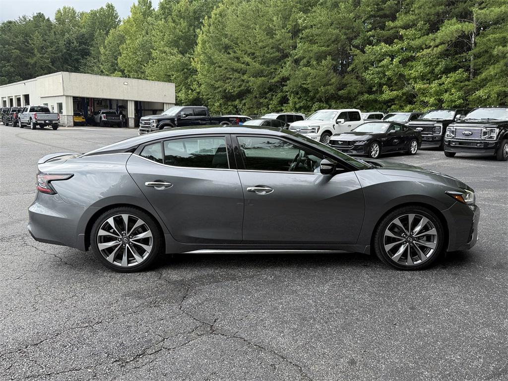 used 2021 Nissan Maxima car, priced at $28,789