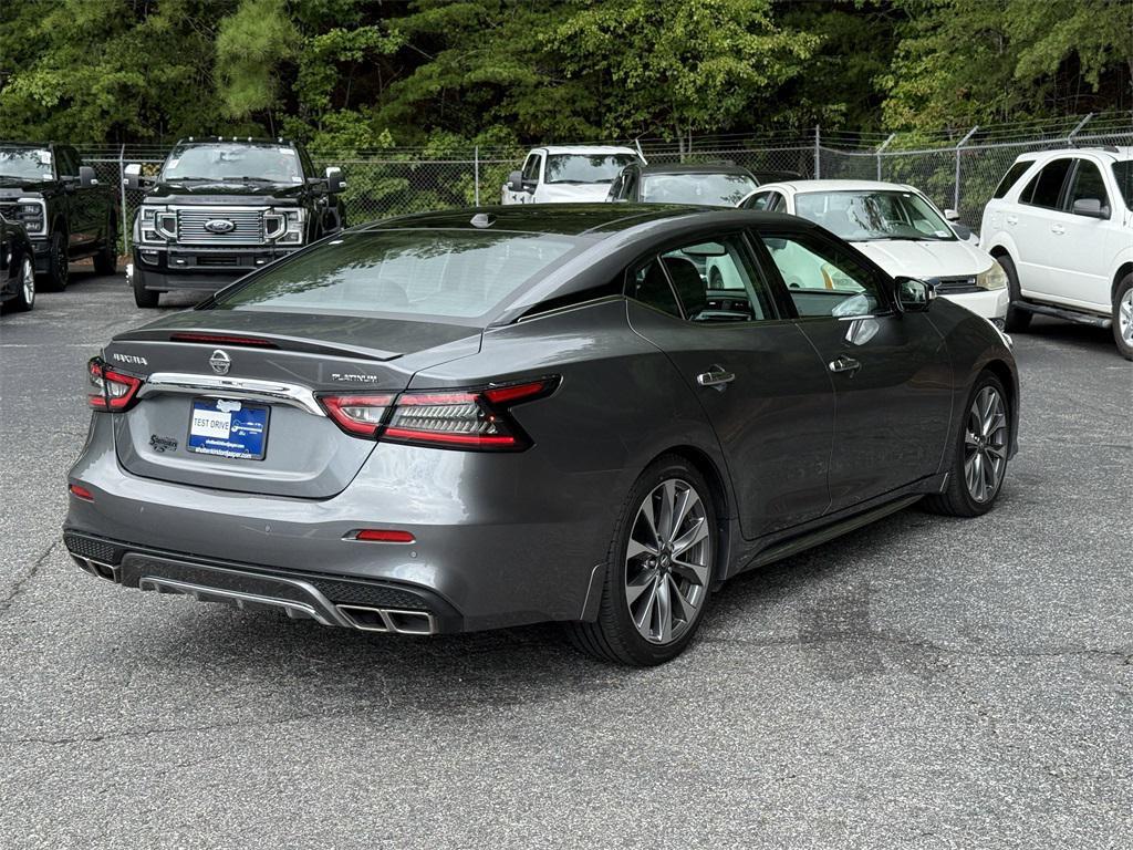 used 2021 Nissan Maxima car, priced at $28,789