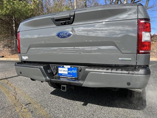 used 2018 Ford F-150 car, priced at $29,900