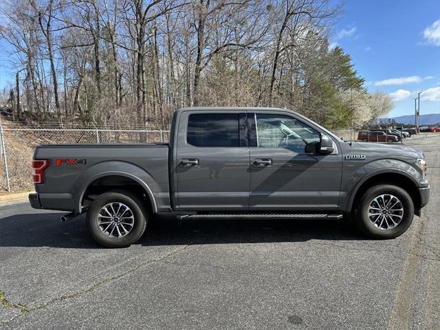 used 2018 Ford F-150 car, priced at $29,900