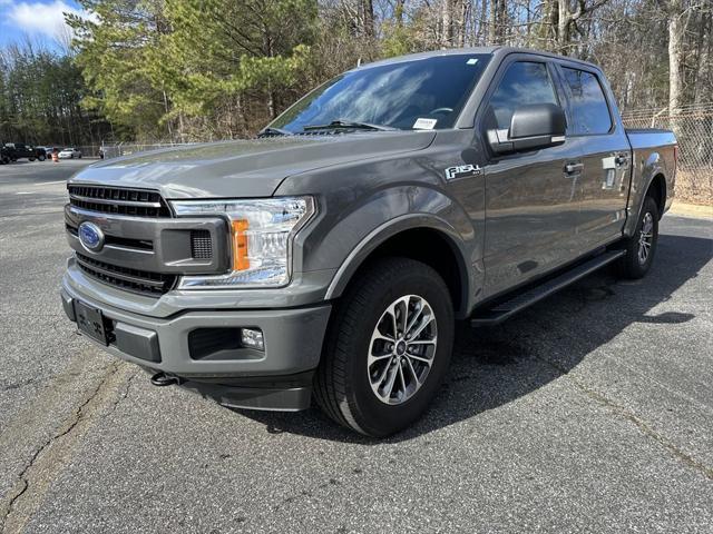 used 2018 Ford F-150 car, priced at $29,900