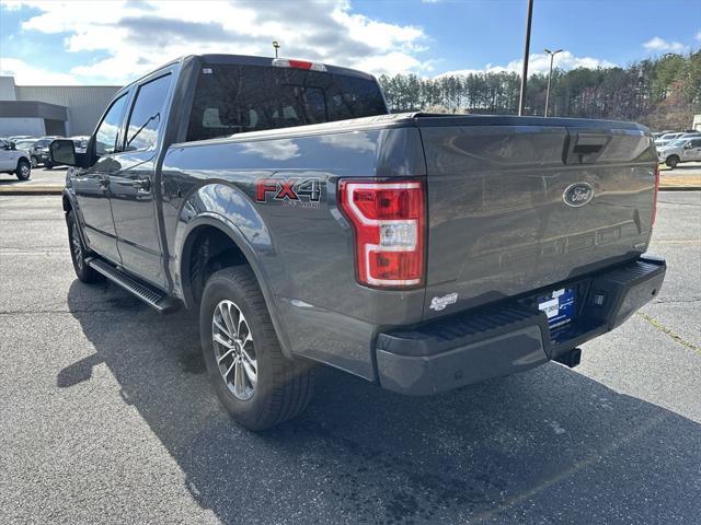 used 2018 Ford F-150 car, priced at $29,900