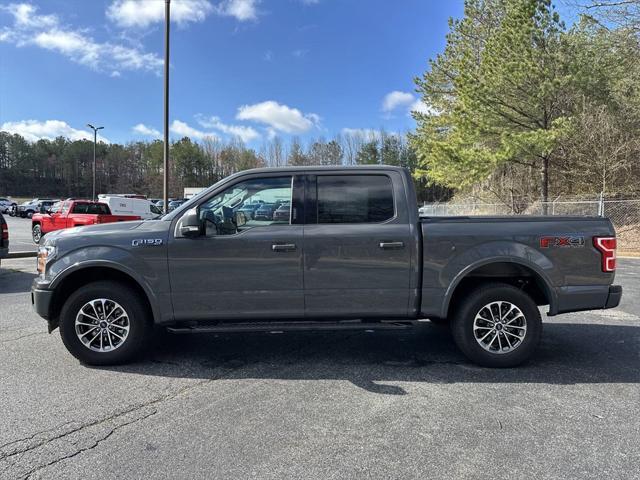 used 2018 Ford F-150 car, priced at $29,900