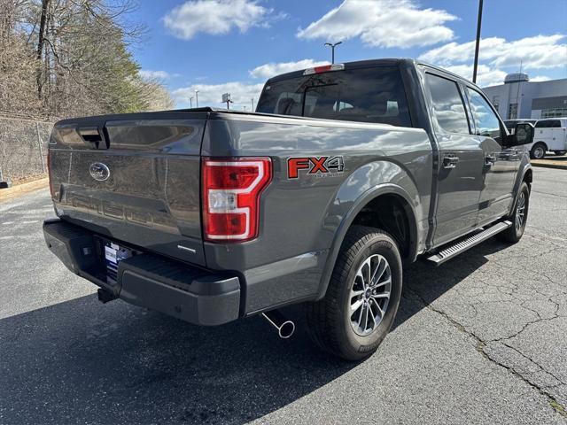 used 2018 Ford F-150 car, priced at $29,900