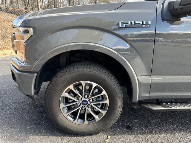 used 2018 Ford F-150 car, priced at $29,900