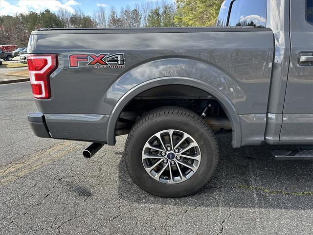 used 2018 Ford F-150 car, priced at $29,900