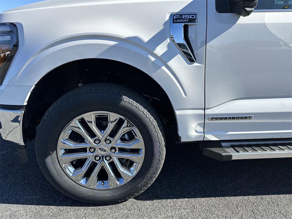 new 2025 Ford F-150 car, priced at $60,880