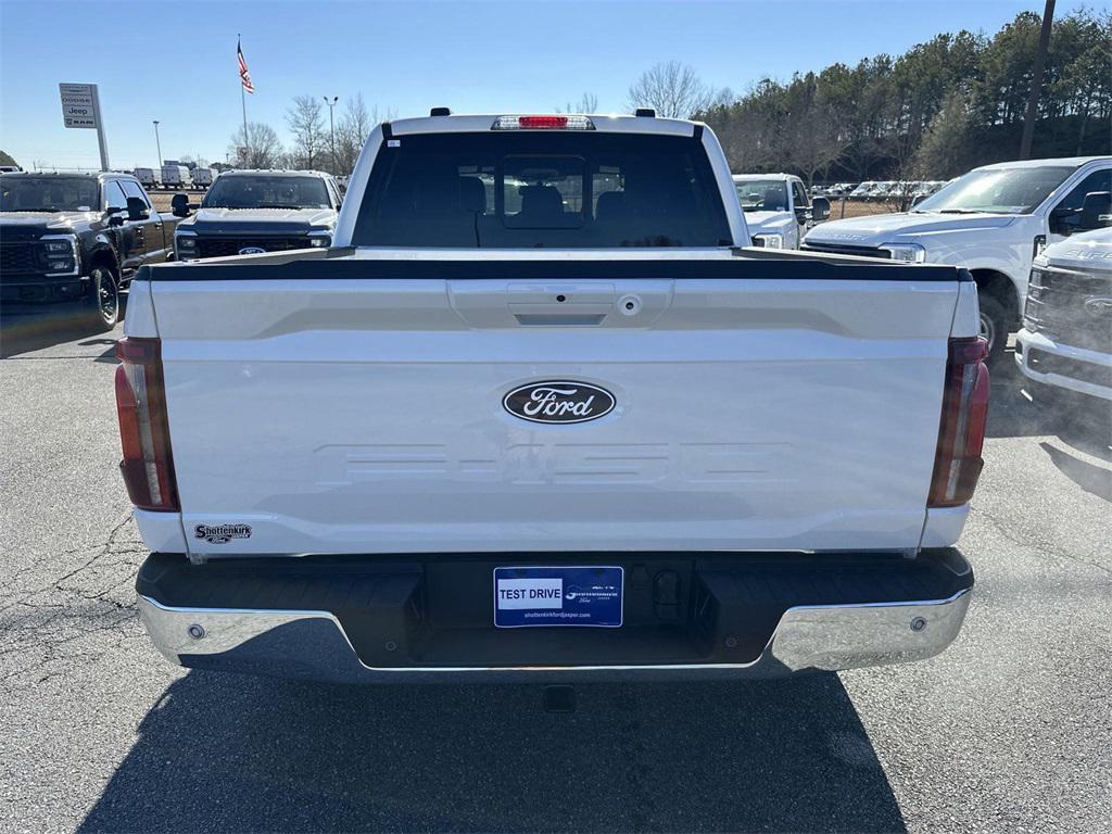 new 2025 Ford F-150 car, priced at $60,880