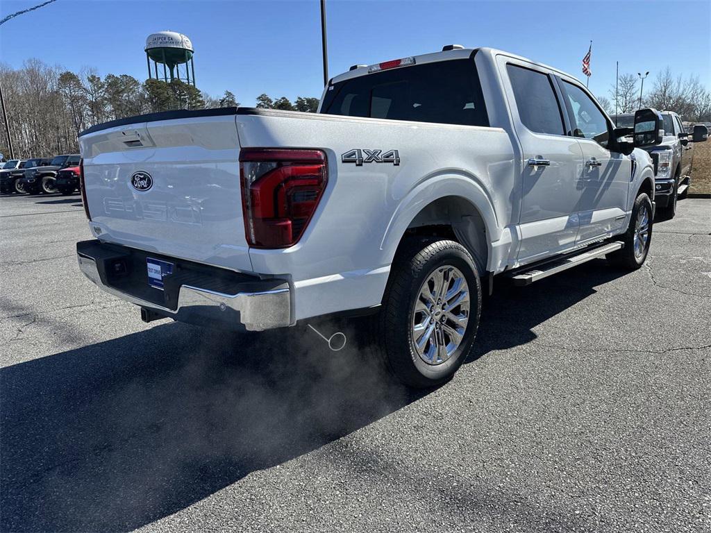 new 2025 Ford F-150 car, priced at $60,880