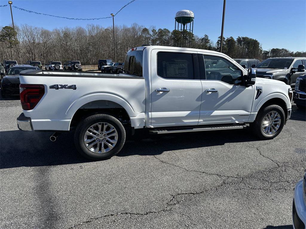 new 2025 Ford F-150 car, priced at $60,880