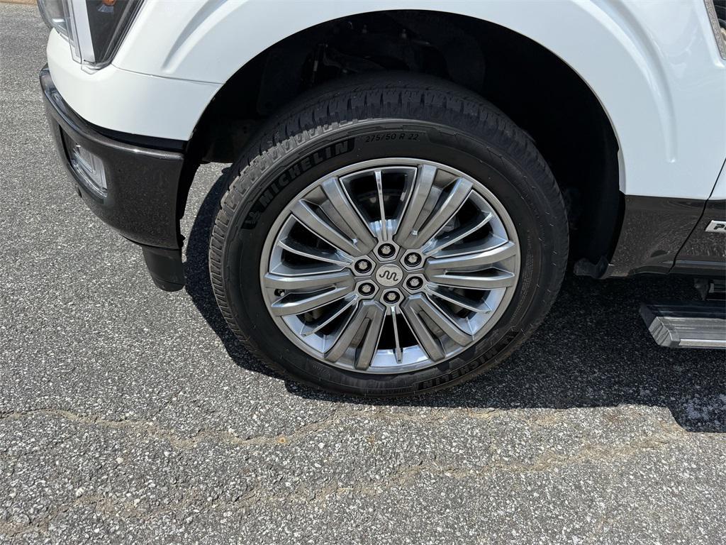 used 2024 Ford F-150 car, priced at $64,750