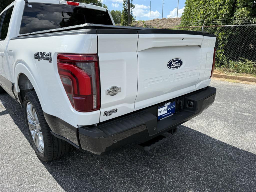used 2024 Ford F-150 car, priced at $64,750