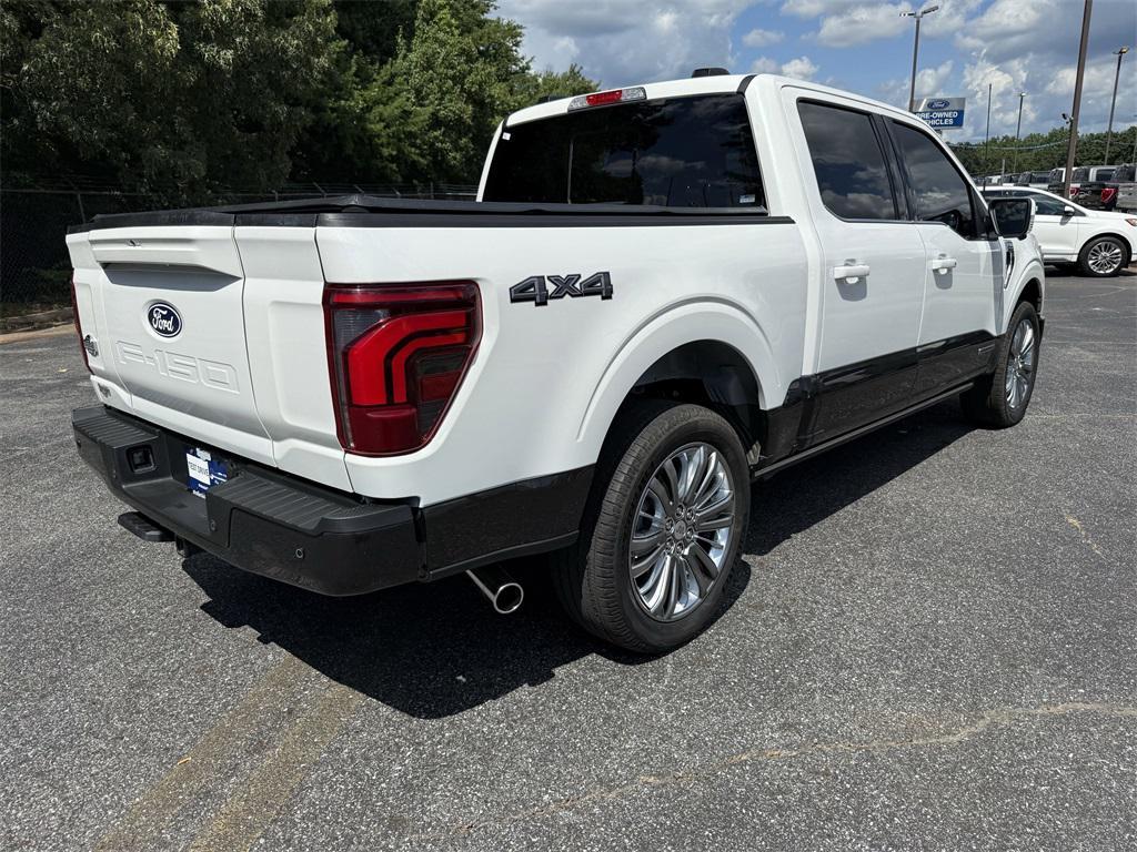 used 2024 Ford F-150 car, priced at $64,750