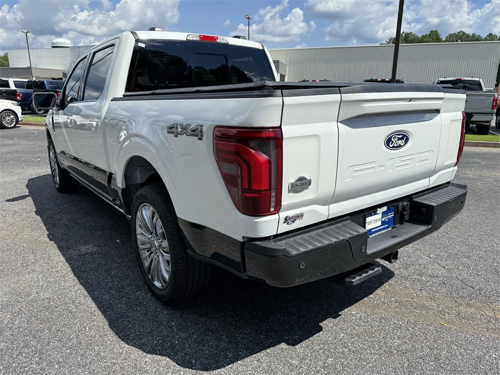 used 2024 Ford F-150 car, priced at $64,750