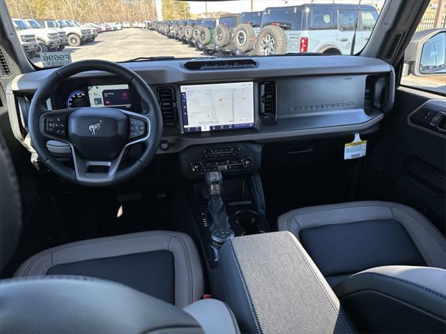 new 2024 Ford Bronco car, priced at $61,625