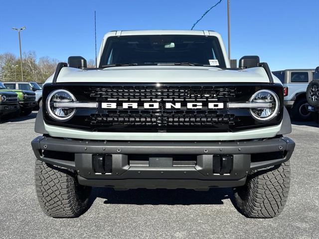 new 2024 Ford Bronco car, priced at $61,625