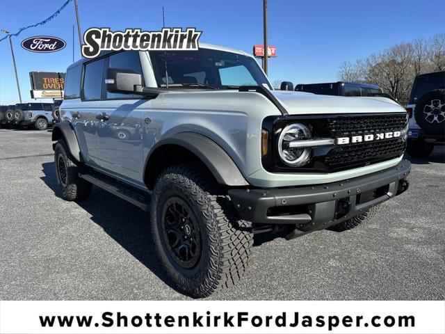 new 2024 Ford Bronco car, priced at $61,625