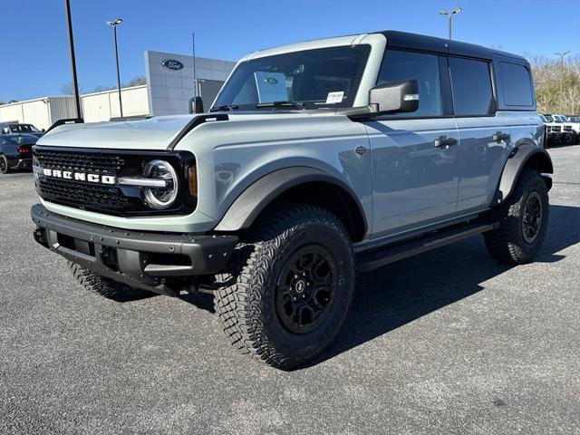 new 2024 Ford Bronco car, priced at $61,625