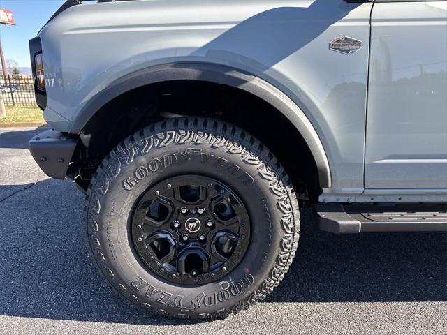 new 2024 Ford Bronco car, priced at $61,625