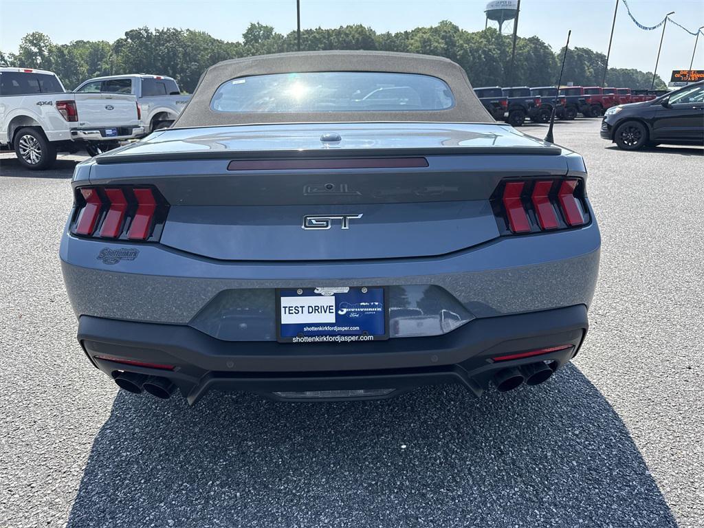 new 2025 Ford Mustang car, priced at $59,060