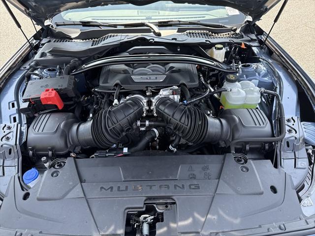 new 2025 Ford Mustang car, priced at $59,060