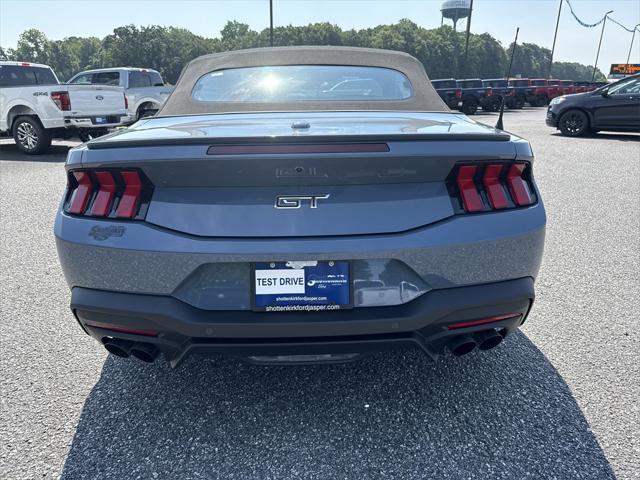 new 2025 Ford Mustang car, priced at $59,060