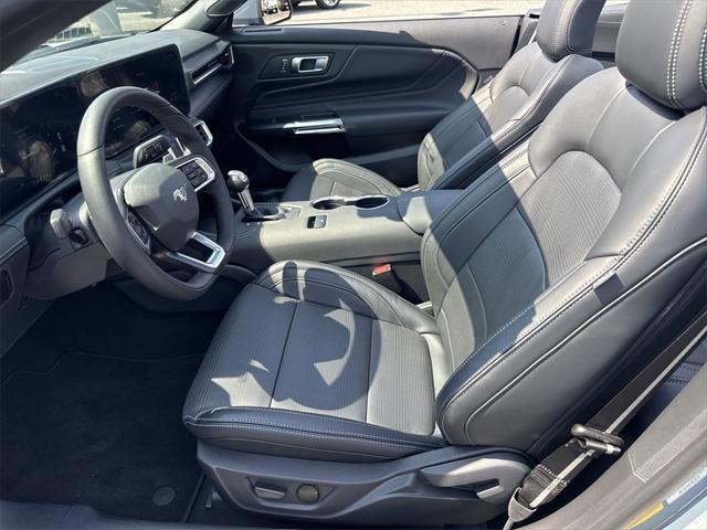 new 2025 Ford Mustang car, priced at $59,060
