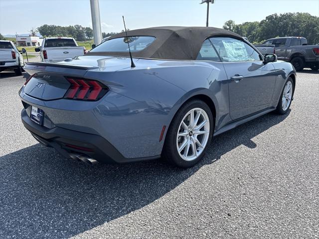 new 2025 Ford Mustang car, priced at $59,060