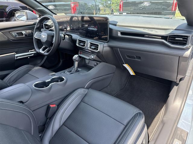 new 2025 Ford Mustang car, priced at $59,060