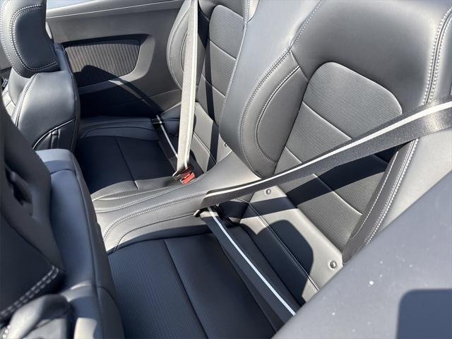 new 2025 Ford Mustang car, priced at $59,060