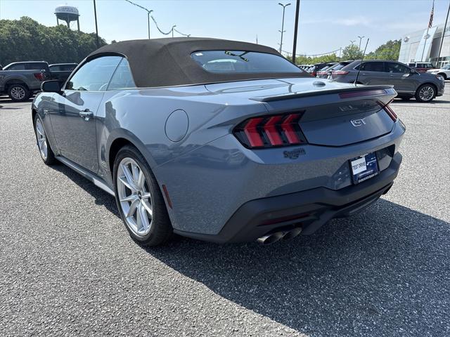 new 2025 Ford Mustang car, priced at $59,060