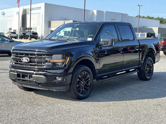 new 2024 Ford F-150 car, priced at $52,040