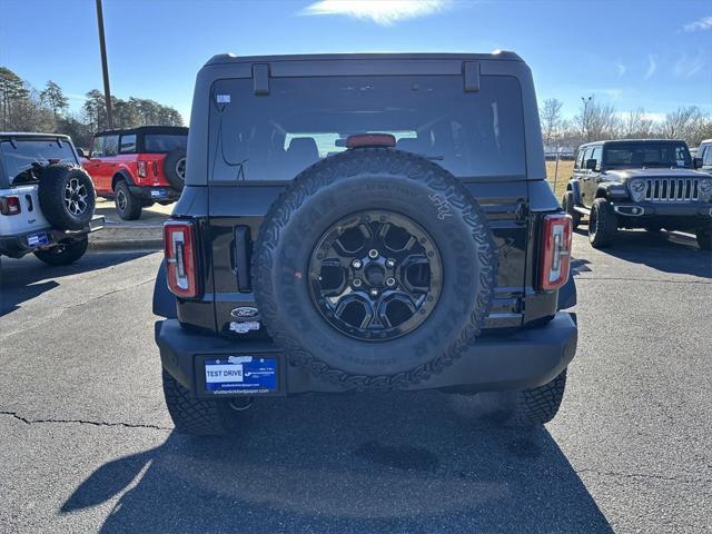 new 2024 Ford Bronco car, priced at $61,230