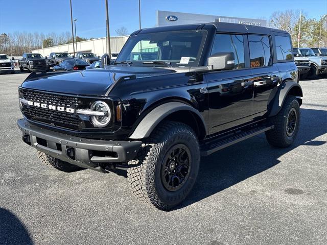 new 2024 Ford Bronco car, priced at $61,230