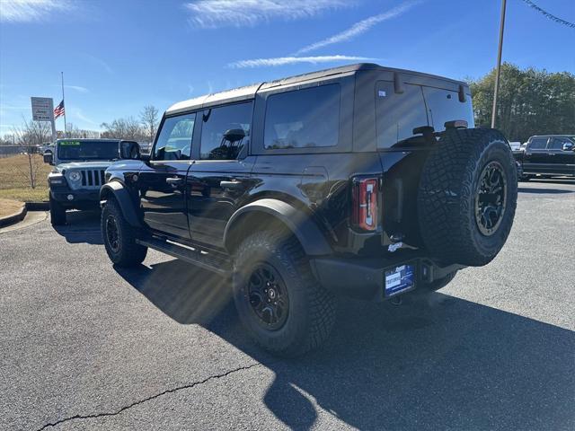 new 2024 Ford Bronco car, priced at $61,230