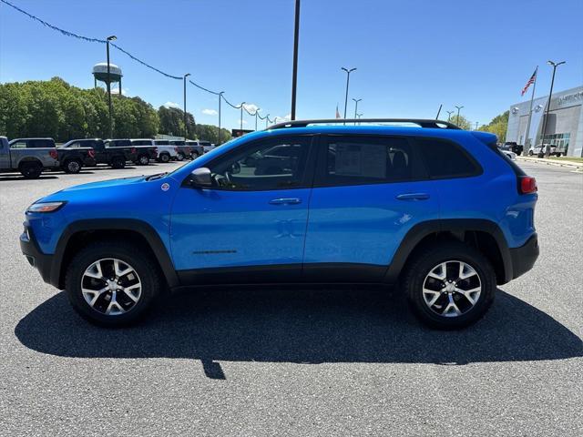 used 2018 Jeep Cherokee car, priced at $19,500