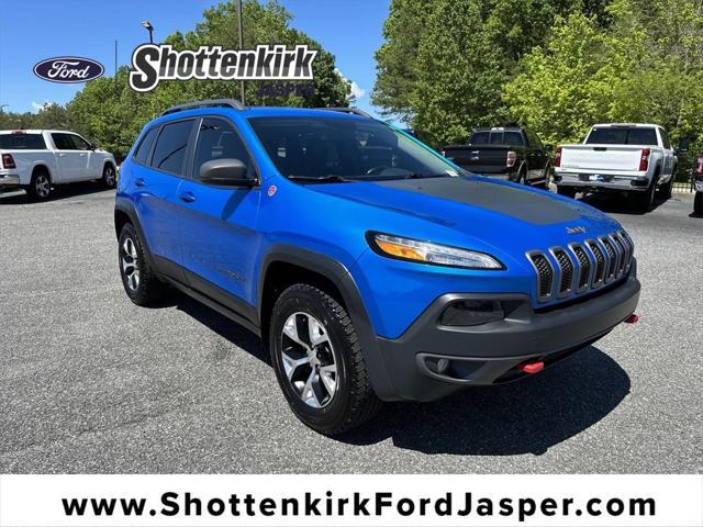 used 2018 Jeep Cherokee car, priced at $19,400