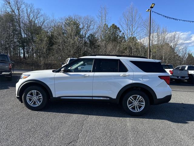 used 2023 Ford Explorer car, priced at $32,900