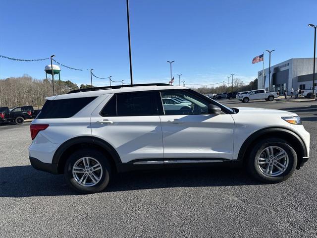 used 2023 Ford Explorer car, priced at $32,900