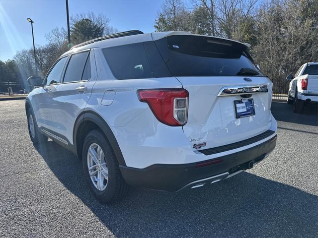 used 2023 Ford Explorer car, priced at $32,900