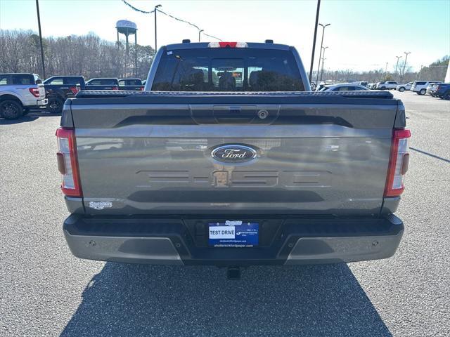 used 2022 Ford F-150 car, priced at $52,680